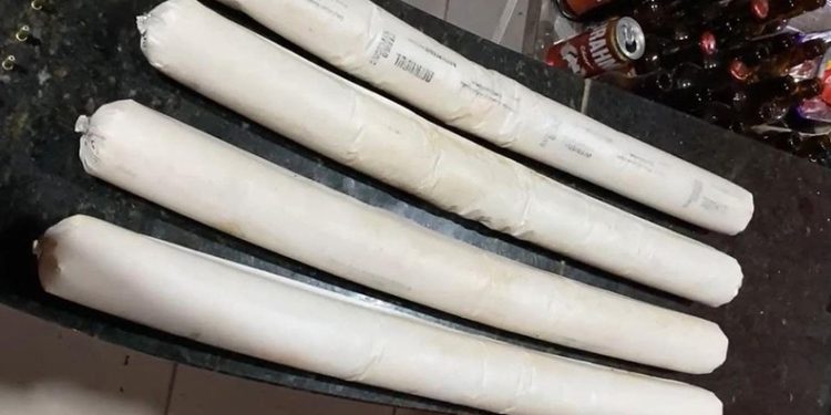 Mulher é presa com munições e explosivos em casa na zona leste