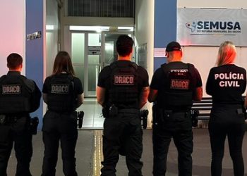 Operação flagra clínica vendendo vacinas do SUS em Cacoal