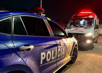 Mulher é baleada com filha no colo durante atentado na zona Leste