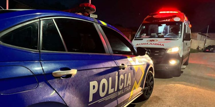 Mulher é baleada com filha no colo durante atentado na zona Leste