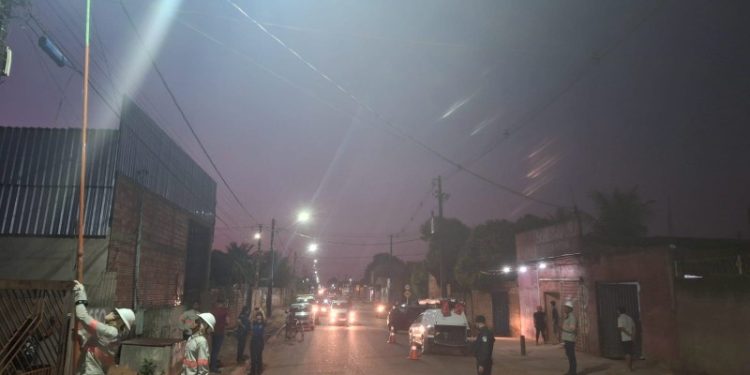 Comerciante é preso por furto de energia em Porto Velho