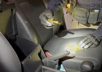 Vídeo mostra momento em que empresário de Rondônia preso com 103 kg de ouro em Roraima