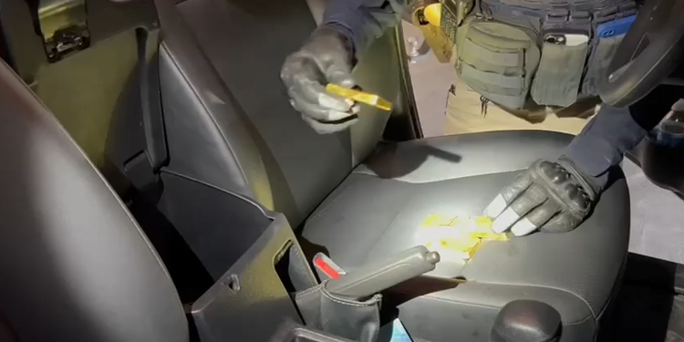 Vídeo mostra momento em que empresário de Rondônia preso com 103 kg de ouro em Roraima