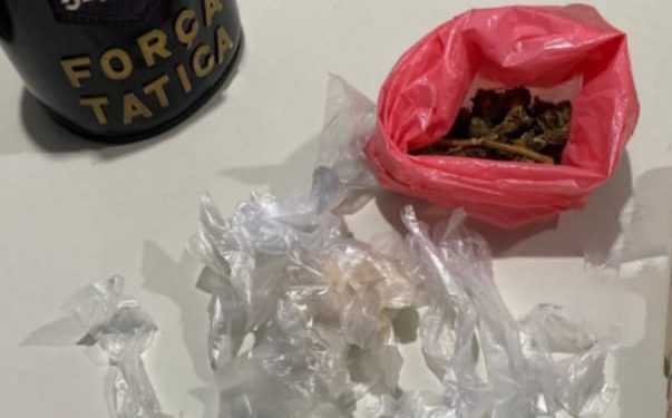 Polícia prende apenada monitorada e três homens por tráfico em Porto Velho