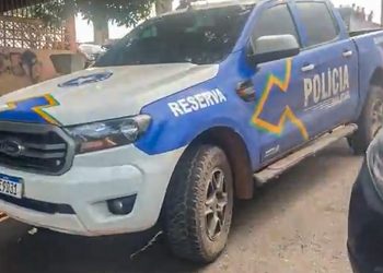 Criança é baleada durante tentativa de homicídio no centro de Porto Velho