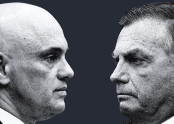 Alexandre de Moraes manda marcar julgamento presencial de Bolsonaro no STF