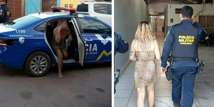 Influenciadora digital é presa por furto de energia em Porto Velho