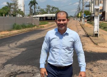 Nilton Souza garante tapa-buracos na Rua Miguel Cervantes no Aeroclube