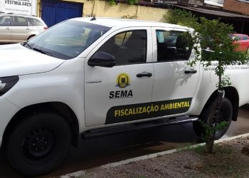 Servidor da Sema é flagrado usando carro oficial para comprar drogas