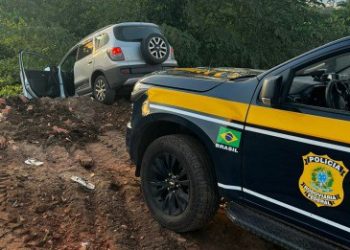 PRF apreende mais de 100 kg de cocaína em Pimenta Bueno