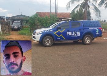 Jovem de 27 anos é executado a tiros em São Miguel do Guaporé