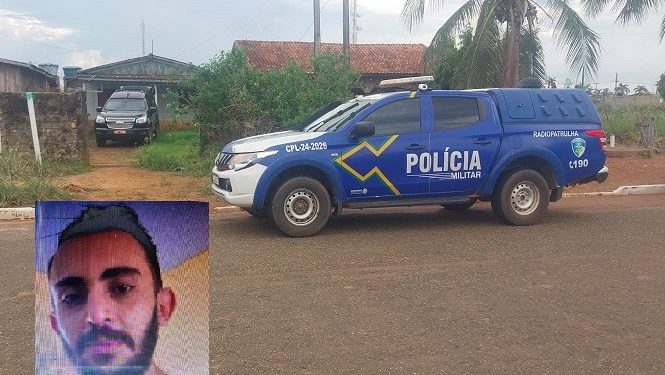 Jovem de 27 anos é executado a tiros em São Miguel do Guaporé