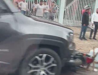 Mais um acidente é registrado em cruzamento de Porto Velho