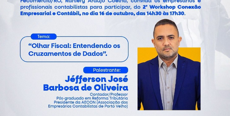 Workshop fiscal promete impactar empresários em Porto Velho