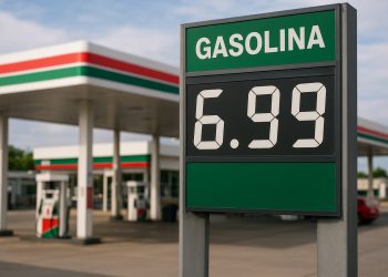 Gasolina dispara e já ultrapassa R$ 7 em alguns postos de Porto Velho