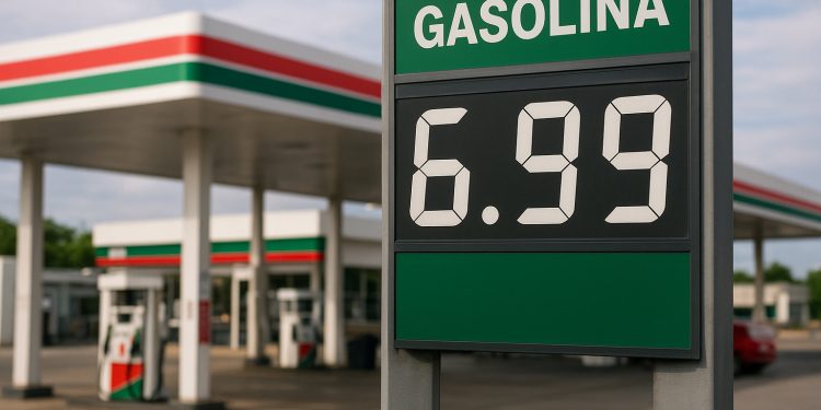 Gasolina dispara e já ultrapassa R$ 7 em alguns postos de Porto Velho