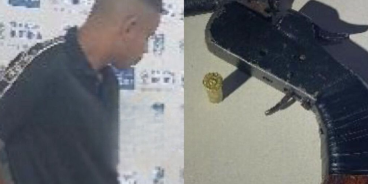 Apenado é preso após disparar em frente a casa noturna e ameaçar policiais em Porto Velho