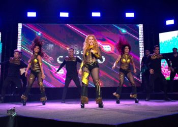 Joelma deve agitar aniversário de Porto Velho com grande show