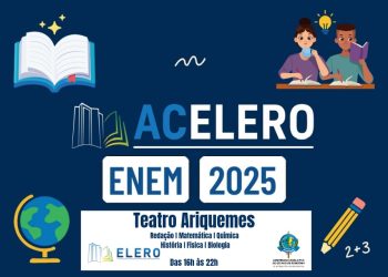 Aulão Acelero ENEM chega a Ariquemes com aulas gratuitas