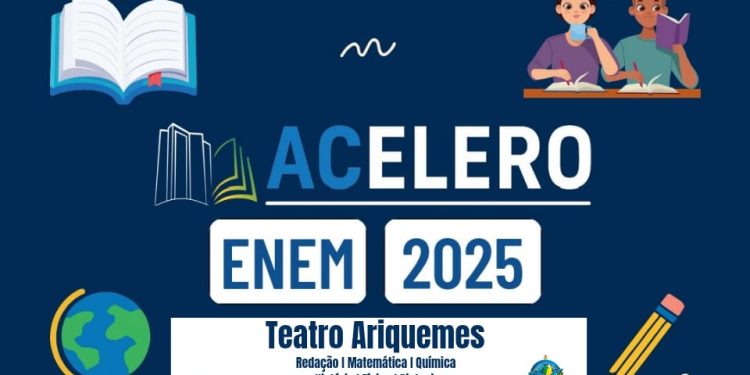Aulão Acelero ENEM chega a Ariquemes com aulas gratuitas