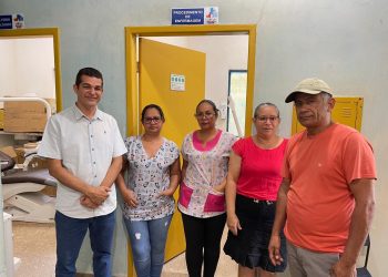 Adalto fiscaliza UBS em Fortaleza do Abunã e cobra melhorias