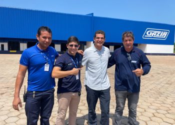 Vereador Adalto de Bandeirantes prestigia inauguração do Centro de Distribuição Gazin em Porto Velho