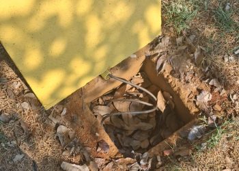 Praça recém-inaugurada em Porto Velho é alvo de furto