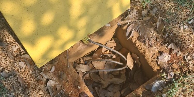 Praça recém-inaugurada em Porto Velho é alvo de furto