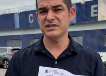 Adalto cobra retomada das atividades da Caerd em União Bandeirantes