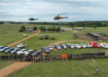 ICMBio inicia retirada de invasores da Floresta Nacional do Bom Futuro