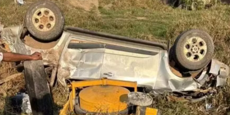 Engenheiro morre em capotamento na BR-421 em Monte Negro