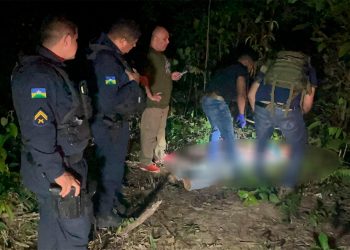 Mulher é executada a tiros em mata no bairro Aeroclube