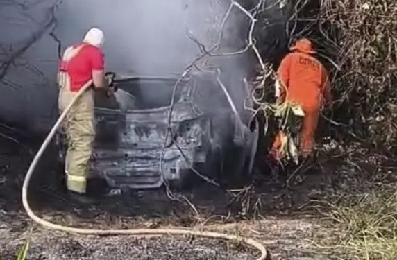 Tragédia na BR-429: irmãos morrem carbonizados em acidente