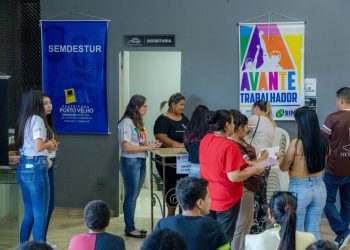 Sine Municipal anuncia 36 vagas de emprego em Porto Velho