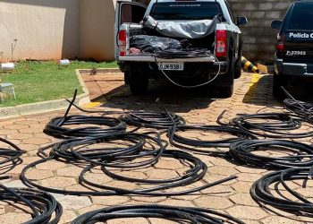 Operação Curto-Circuito: Polícia Civil desmonta quadrilha de furtos de cabos em Rondônia