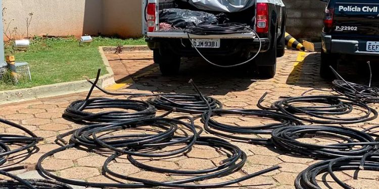 Operação Curto-Circuito: Polícia Civil desmonta quadrilha de furtos de cabos em Rondônia