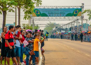 Desfile de 7 de setembro altera trânsito em Porto Velho