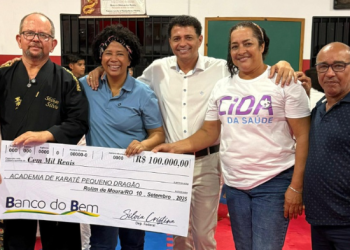 Deputada Sílvia Cristina destina R$ 100 mil para projeto de karatê em Rolim de Moura