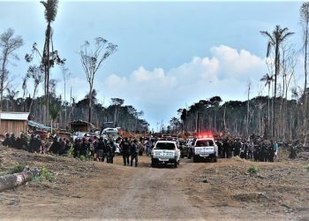 Disputa agrária na fazenda Norbrasil volta a ter confronto armado
