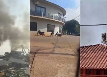 Operação no Madeira: 71 dragas destruídas e confronto em Humaitá