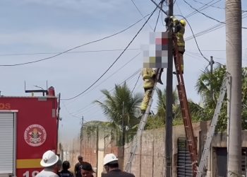 Eletricista morre após sofrer descarga elétrica em Porto Velho