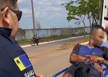 Assaltante é baleado após roubo próximo ao Cemetron