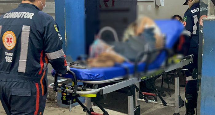 Discussão por sucata termina em facada na zona leste