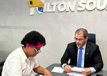 Nilton Souza solicita R$ 750 mil para comprar motos à Polícia Penal