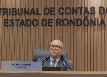 Wilber Coimbra é reeleito presidente do TCE-RO para 2026-2027