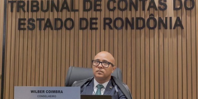 Wilber Coimbra é reeleito presidente do TCE-RO para 2026-2027