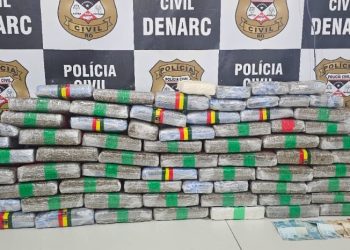 Polícia apreende 70 kg de skunk em Porto Velho durante operação