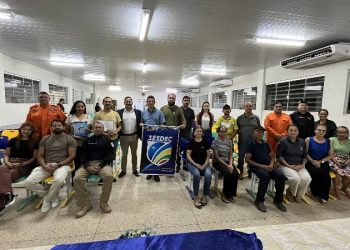 Adalto de Bandeirantes participa de reunião do Conseg em União Bandeirantes