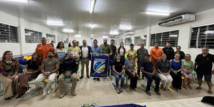 Adalto de Bandeirantes participa de reunião do Conseg em União Bandeirantes