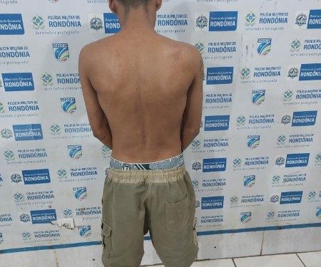 BOPE prende integrante de grupo que assaltou salão de beleza em Porto Velho